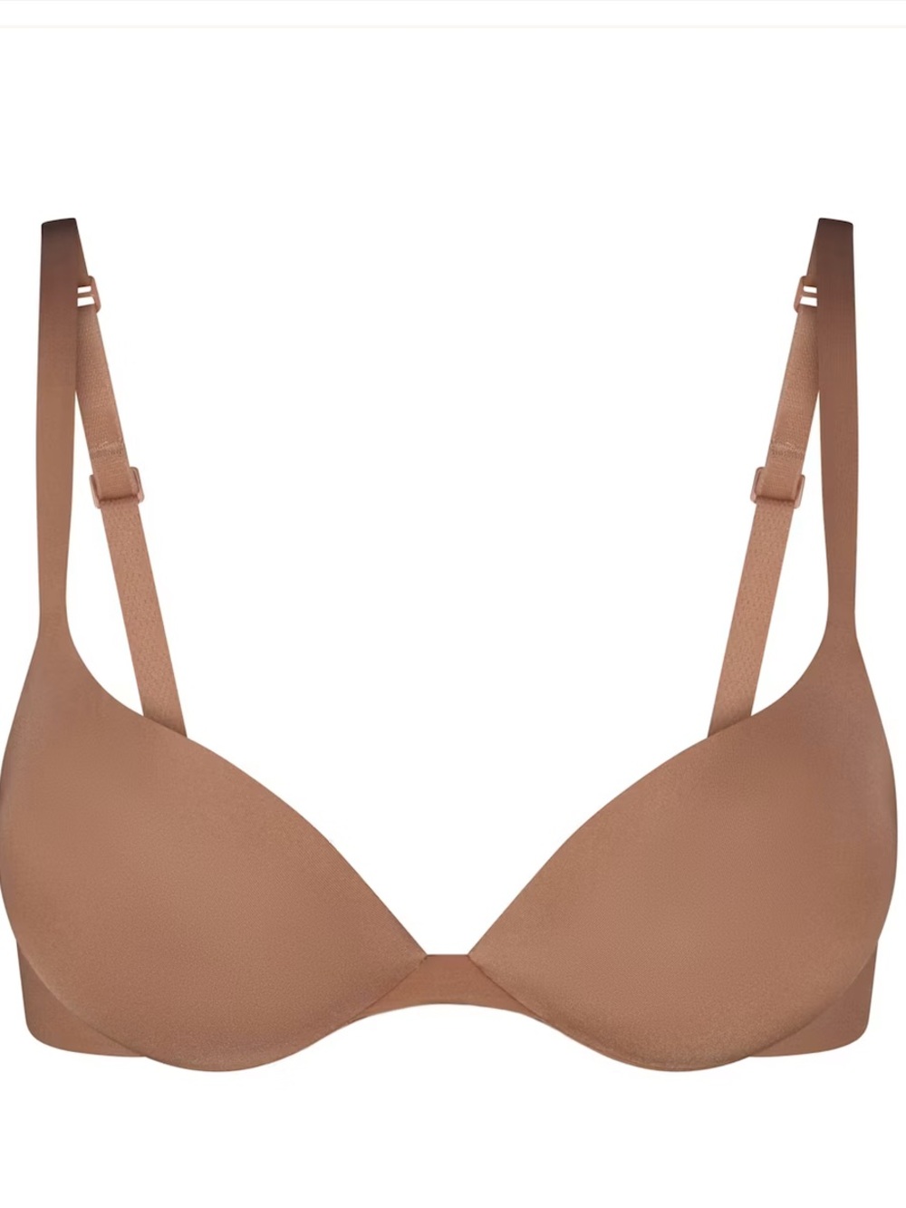 Skims teardrop push up bra